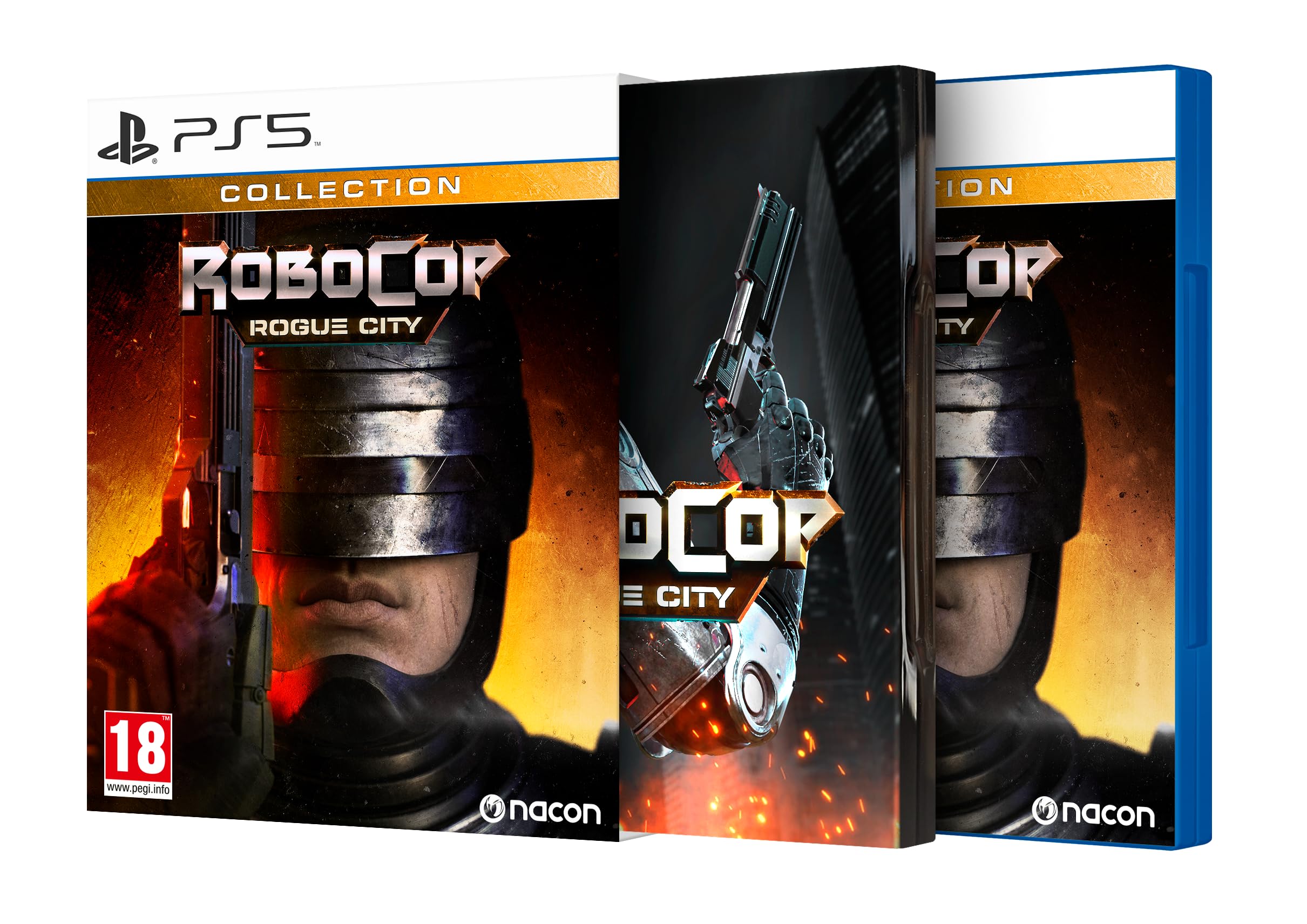 RoboCop: Rogue City Collection (PS5) : Amazon.co.uk: PC & Video Games